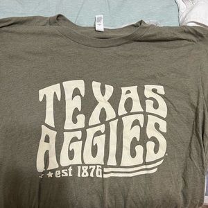 Aggies t-shirt
